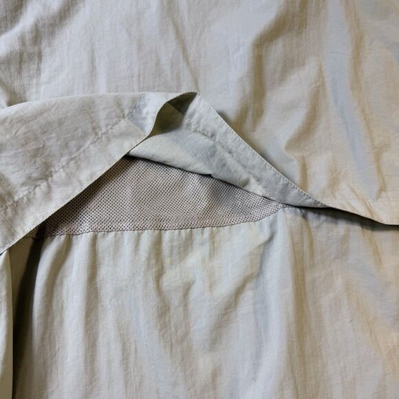 North River Outfitters Shirt XL Olive Short Sleeves 2 Pocket Outdoors‎ Gorpcore - Picture 7 of 8